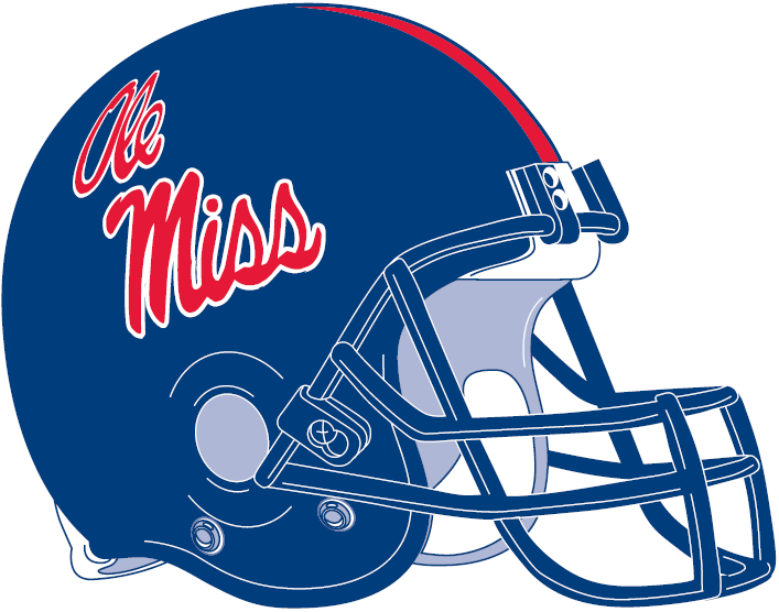 Mississippi Rebels 1996-Pres Helmet Logo t shirts iron on transfers